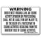 Signmission 14 in Height, Aluminum, 14" x 10", WS-A-1014-West Virginia WS-A-1014-West Virginia - alternate 1